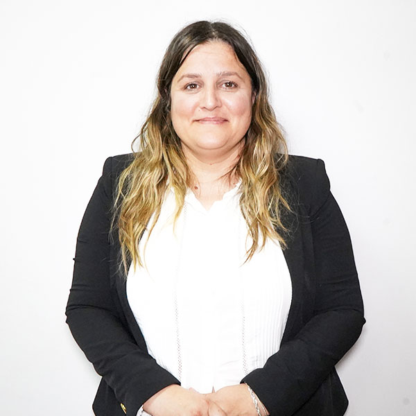 Lic. Ana María Paredes, Secretaria de Salud Pública y Desarrollo Social.