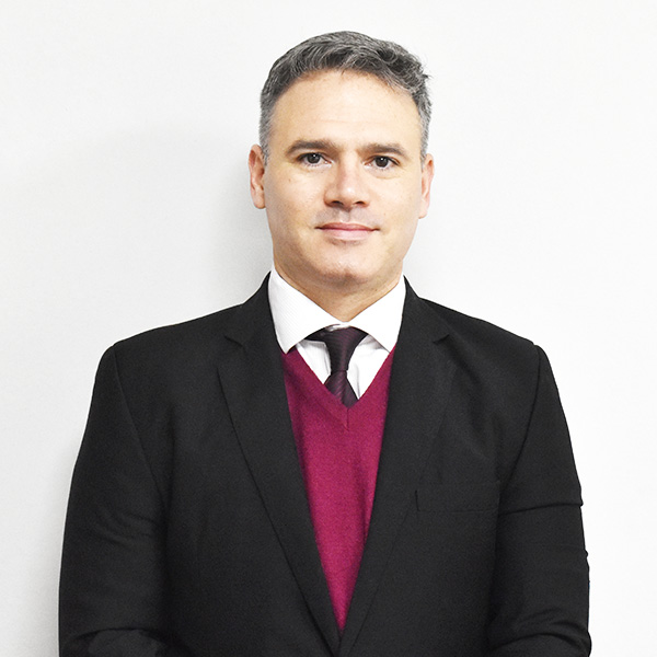 Dr. Facundo Dermechkoff, Secretario de Salud.